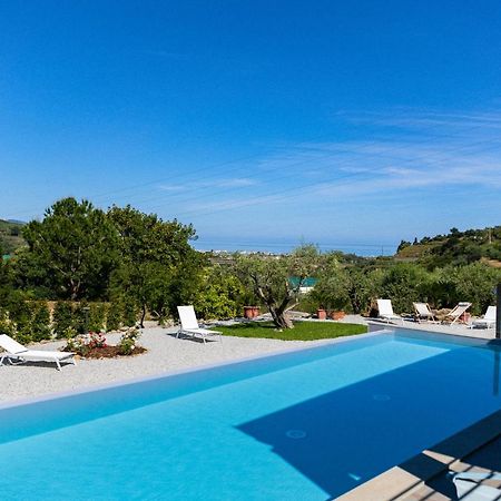 Bioagriturismo Antica Sena Milici Dış mekan fotoğraf