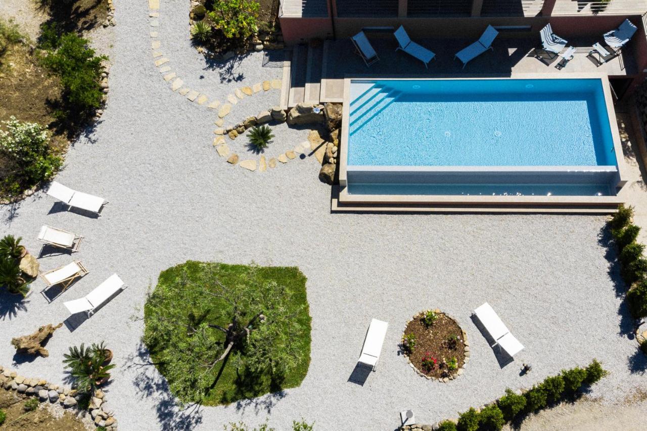 Bioagriturismo Antica Sena Milici Dış mekan fotoğraf