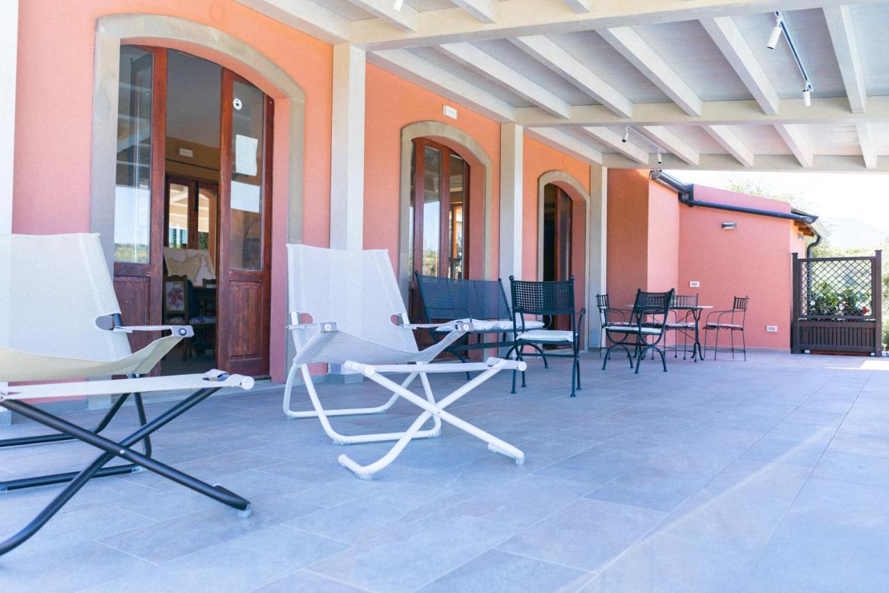 Bioagriturismo Antica Sena Milici Dış mekan fotoğraf