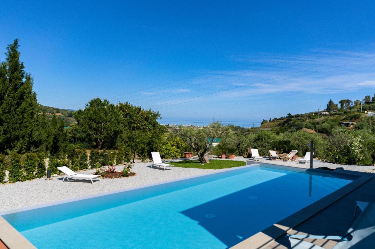 Bioagriturismo Antica Sena Milici Dış mekan fotoğraf