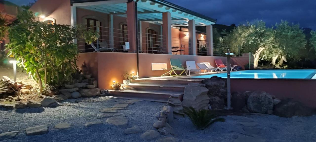 Bioagriturismo Antica Sena Milici Dış mekan fotoğraf