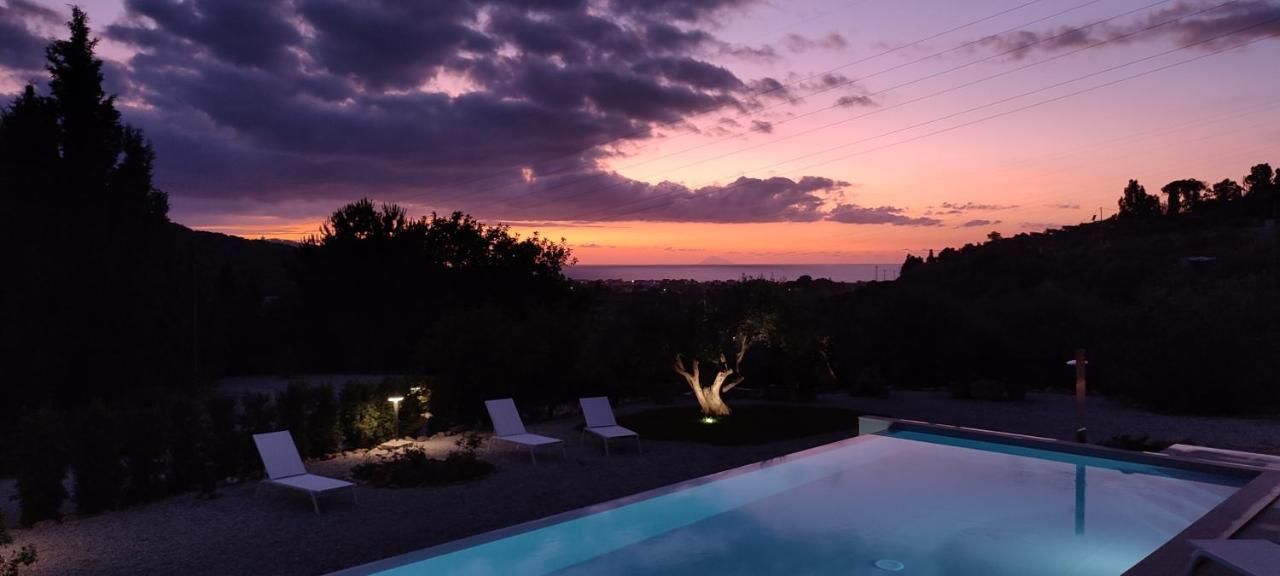 Bioagriturismo Antica Sena Milici Dış mekan fotoğraf
