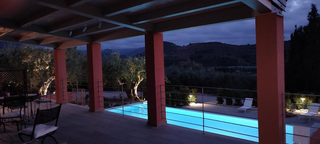 Bioagriturismo Antica Sena Milici Dış mekan fotoğraf