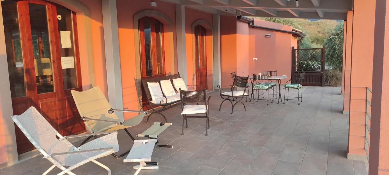 Bioagriturismo Antica Sena Milici Dış mekan fotoğraf