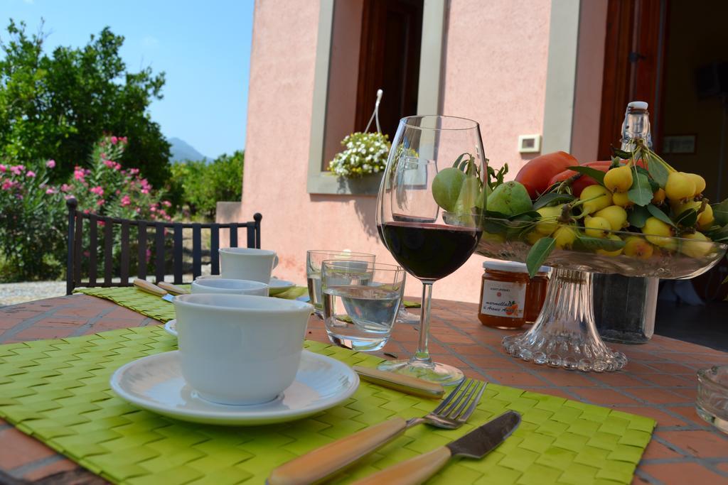 Bioagriturismo Antica Sena Milici Dış mekan fotoğraf