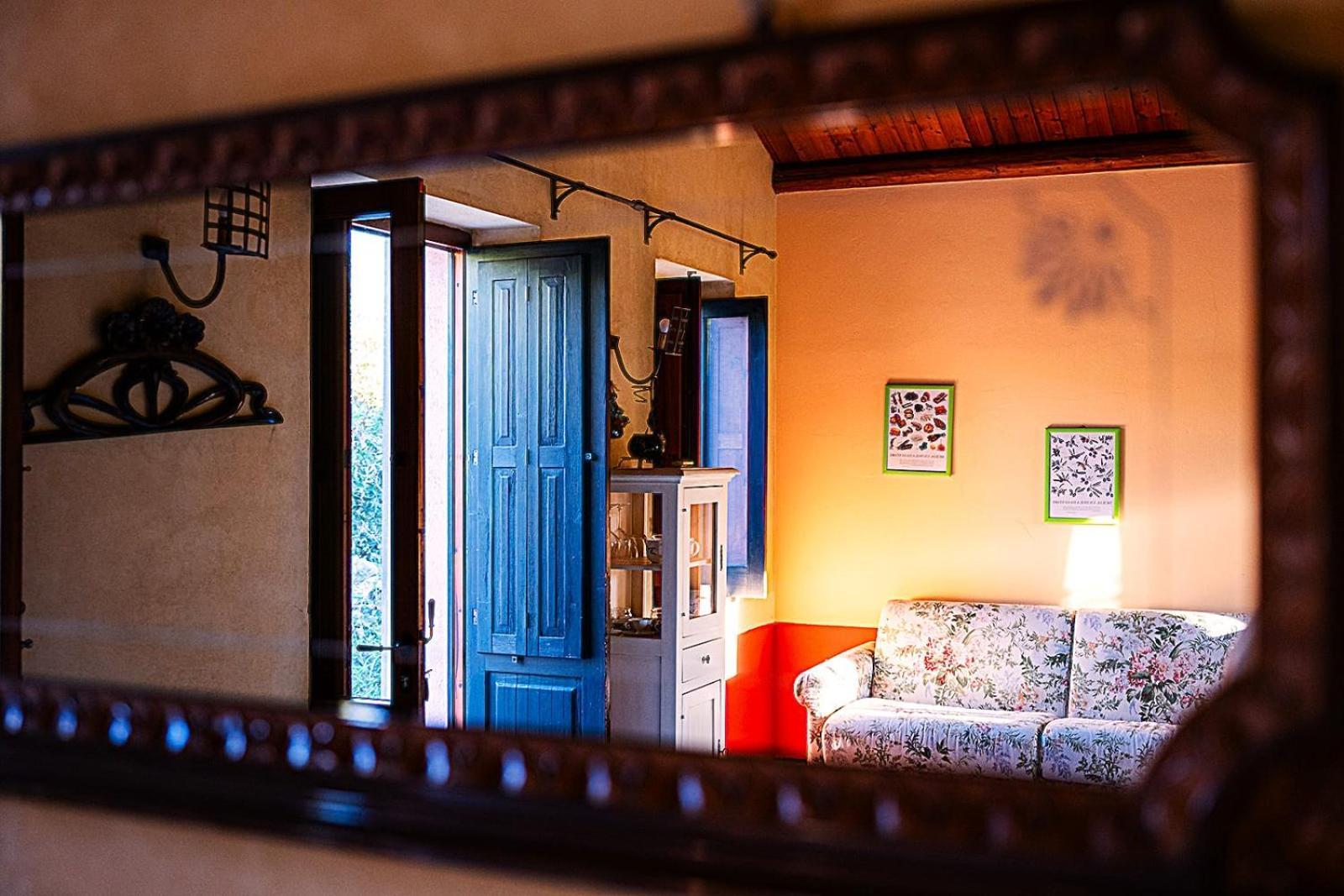 Bioagriturismo Antica Sena Milici Dış mekan fotoğraf