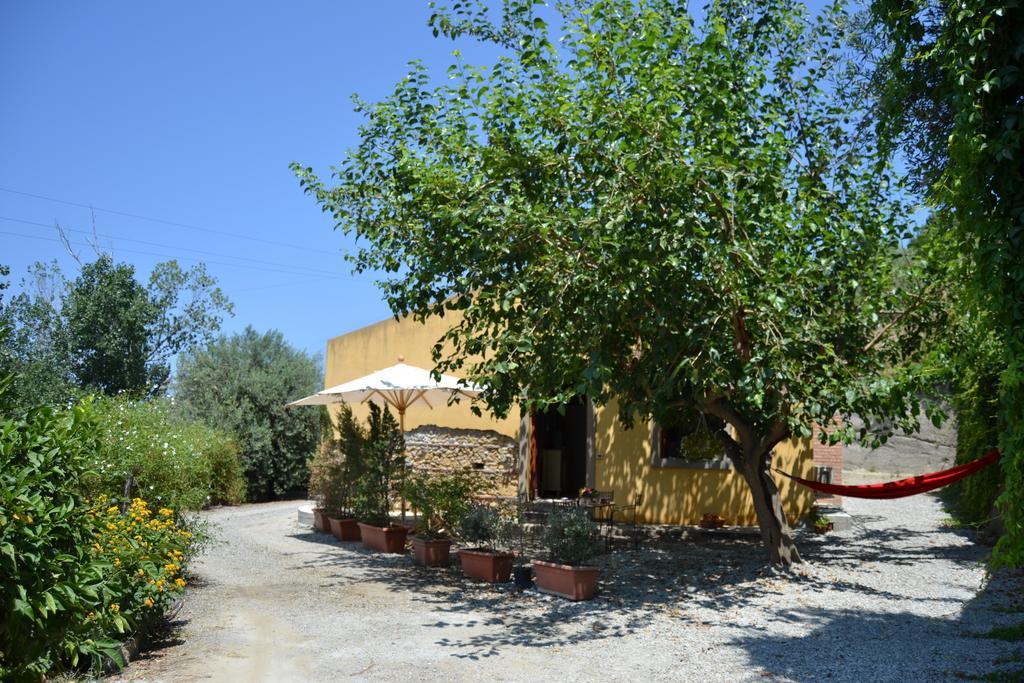 Bioagriturismo Antica Sena Milici Dış mekan fotoğraf
