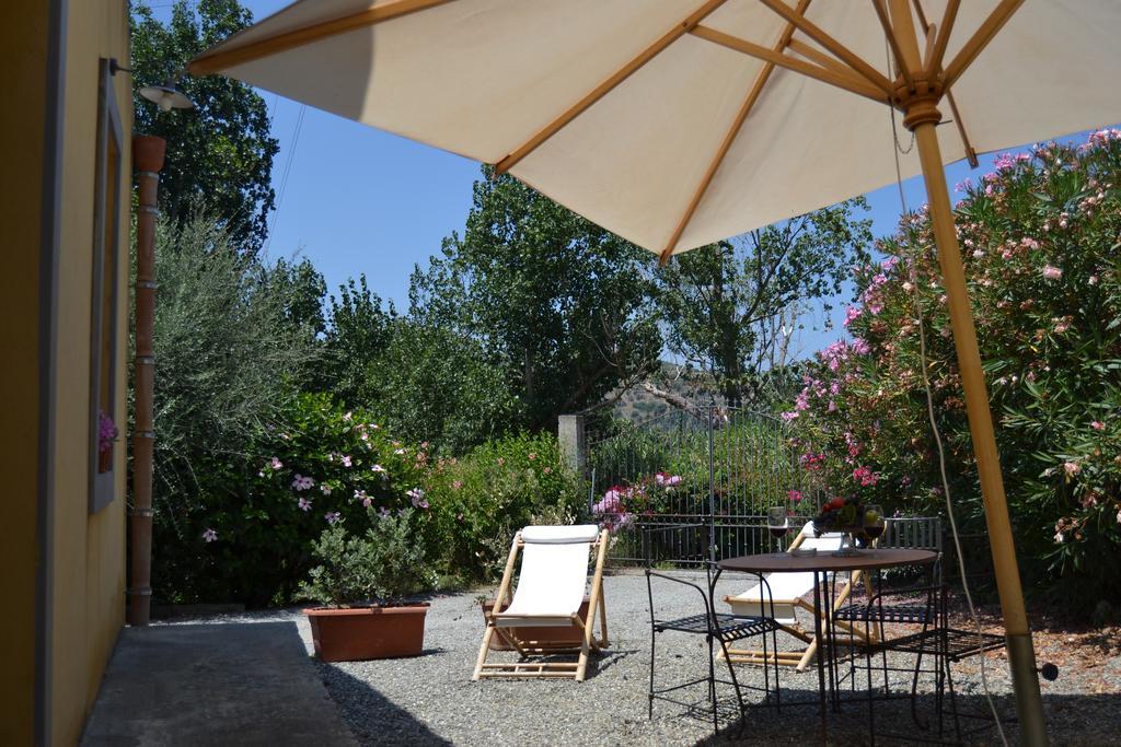 Bioagriturismo Antica Sena Milici Dış mekan fotoğraf