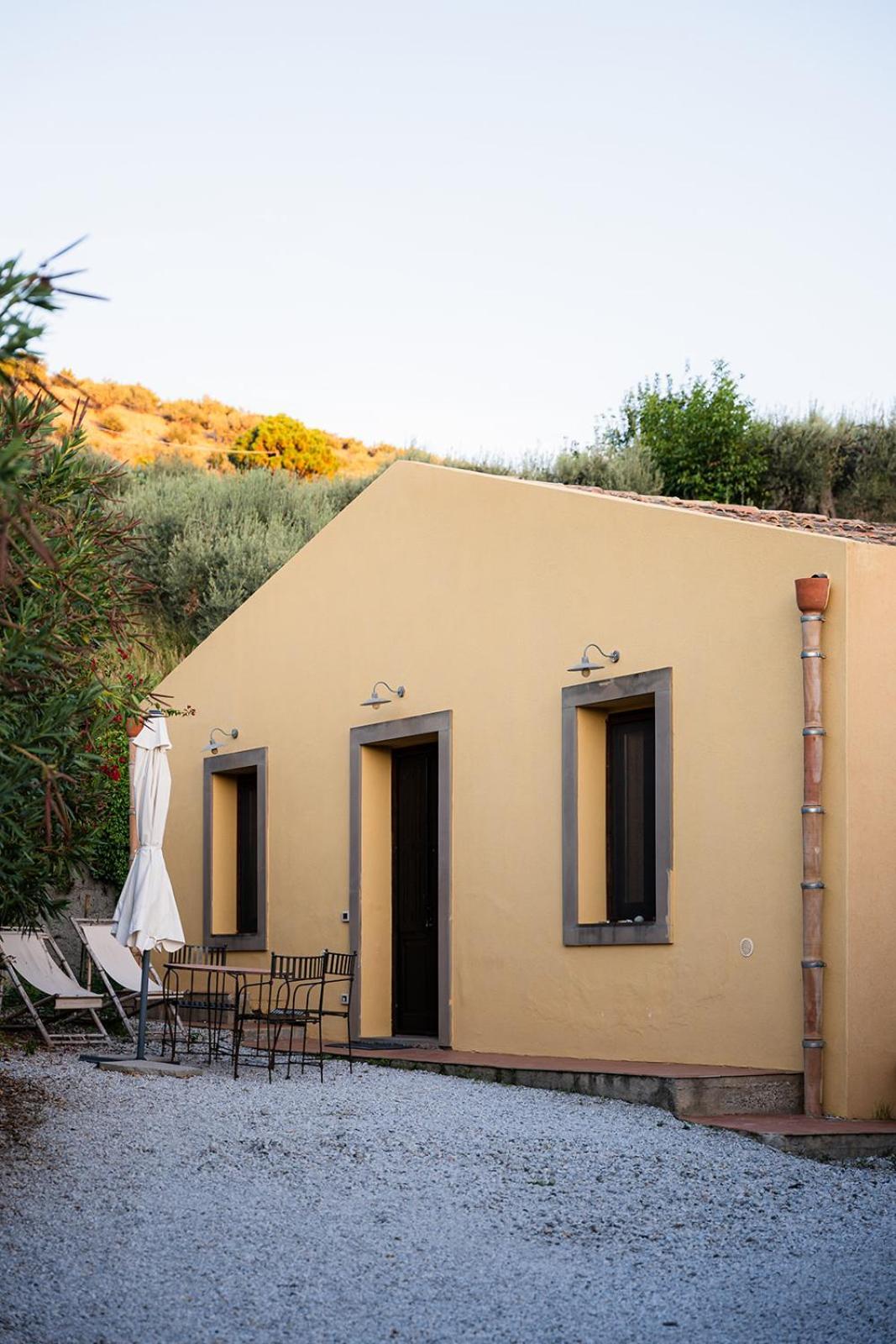 Bioagriturismo Antica Sena Milici Dış mekan fotoğraf