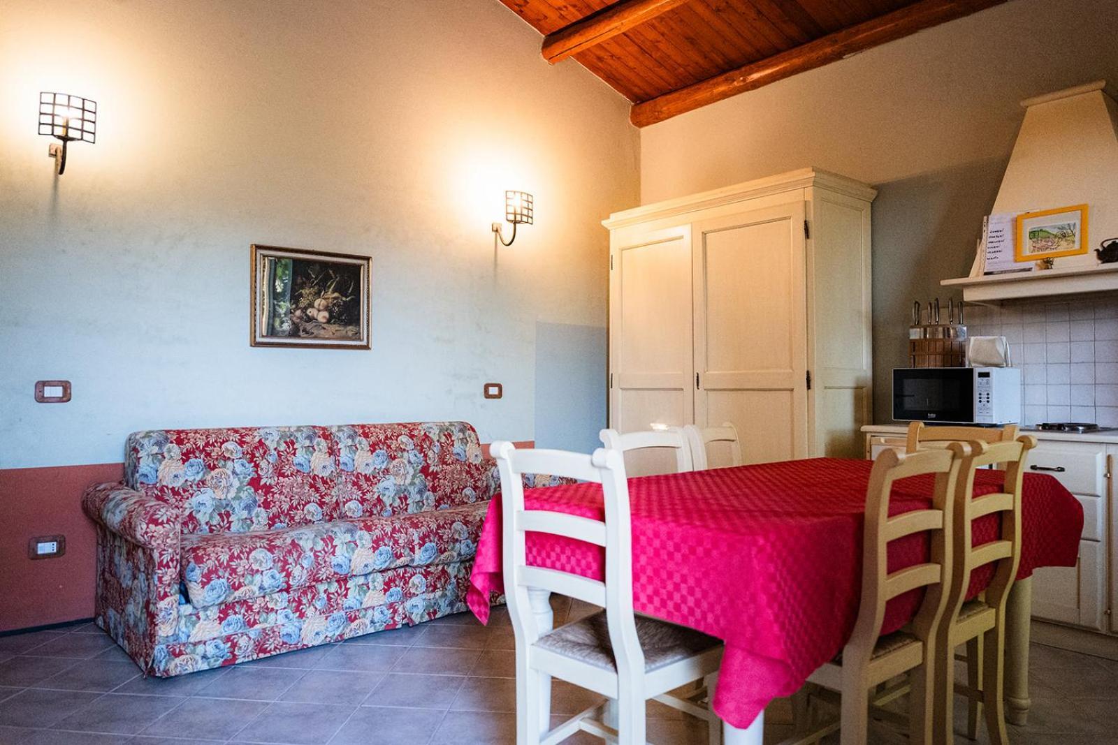 Bioagriturismo Antica Sena Milici Dış mekan fotoğraf