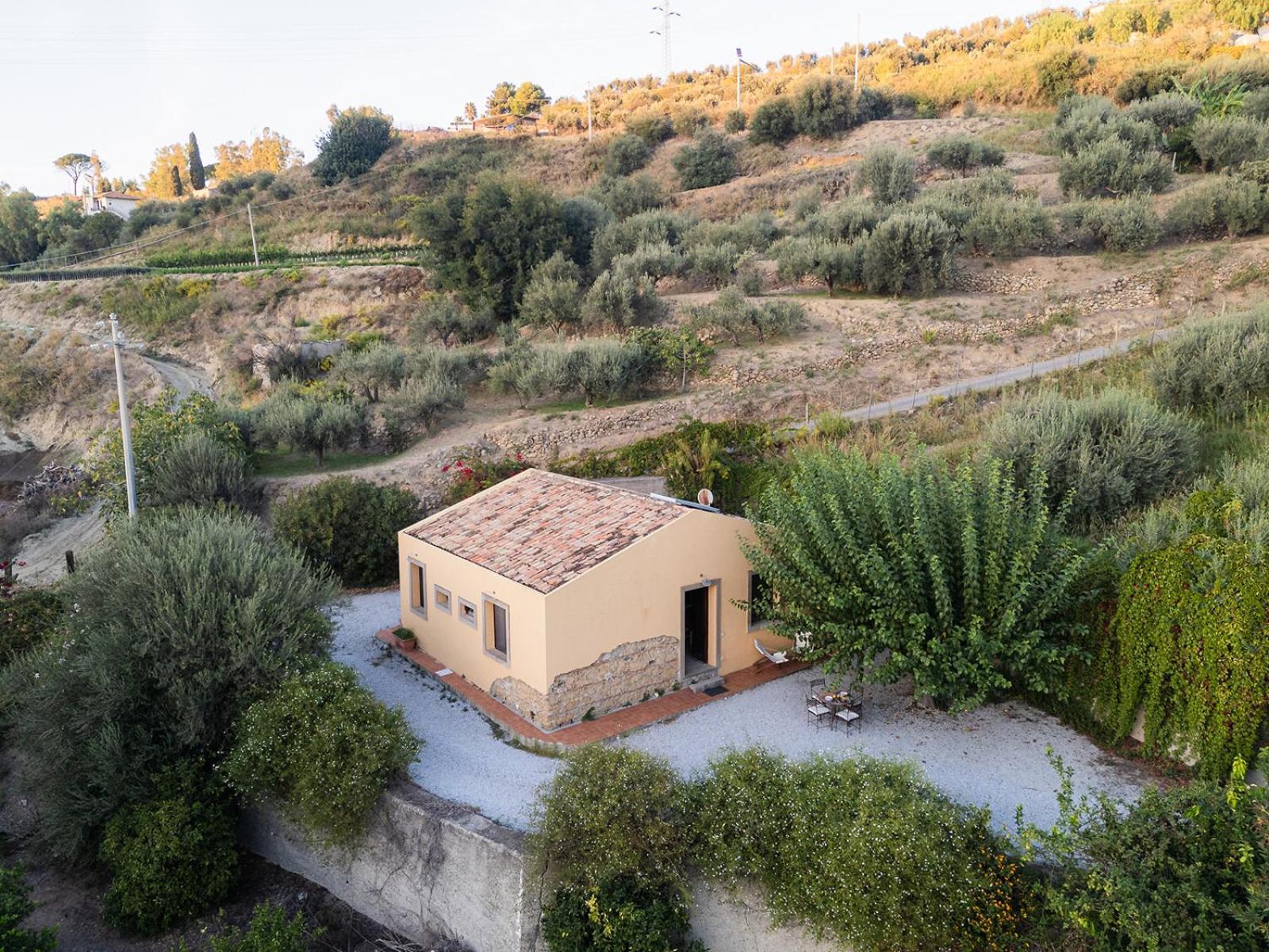 Bioagriturismo Antica Sena Milici Dış mekan fotoğraf
